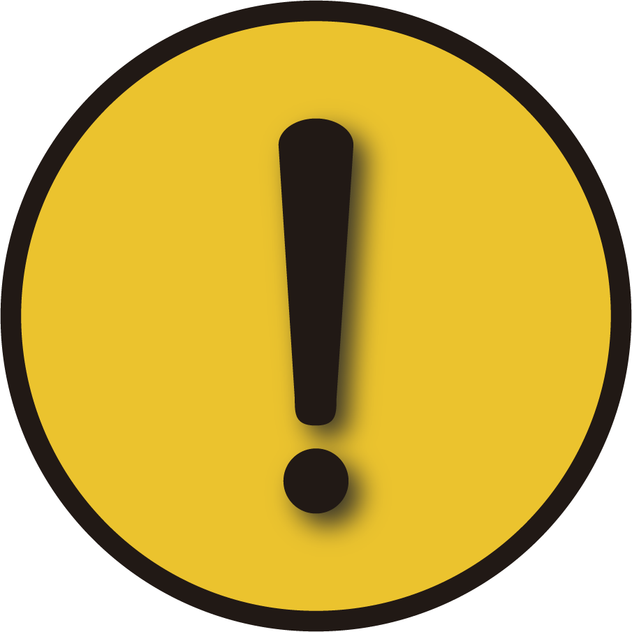 warning